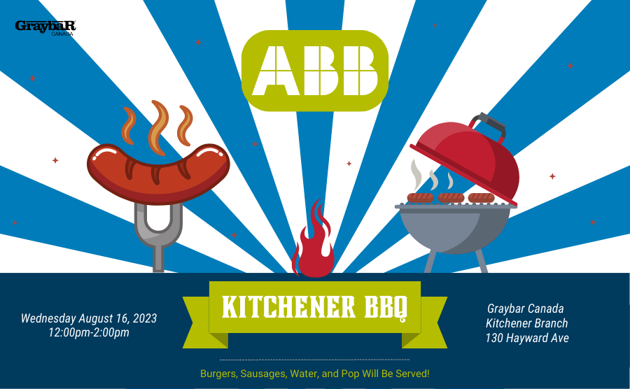 Supplier of the Month Kitchener Branch BBQ Featuring ABB